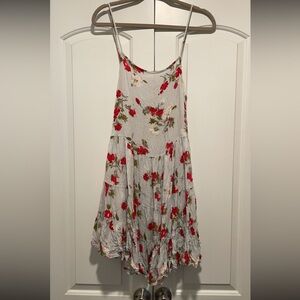 Free People Mini Floral Tunic Dress